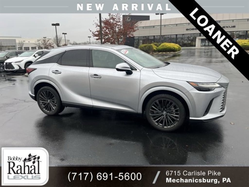 Certified 2025 Lexus RX 350 PREMIUM Sport Utility