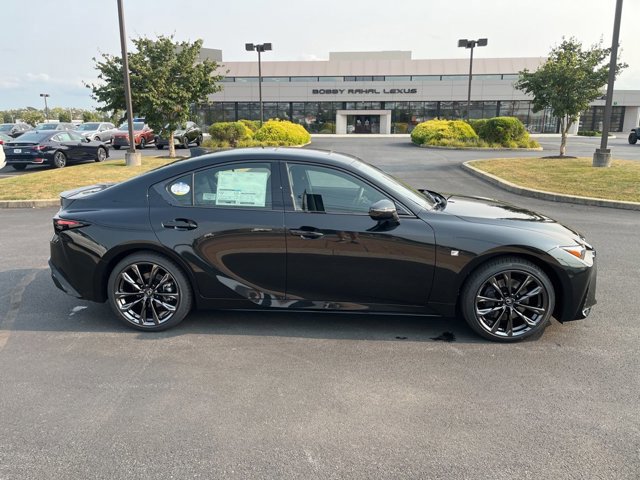 2025 Lexus IS 350 F SPORT AWD photo 3