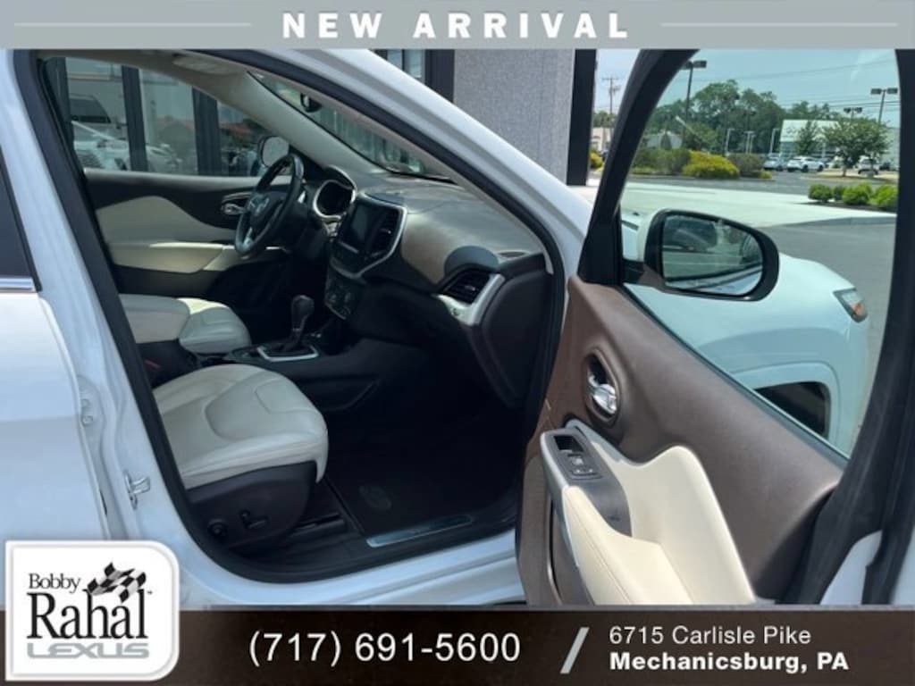 Used 2016 Jeep Cherokee Overland