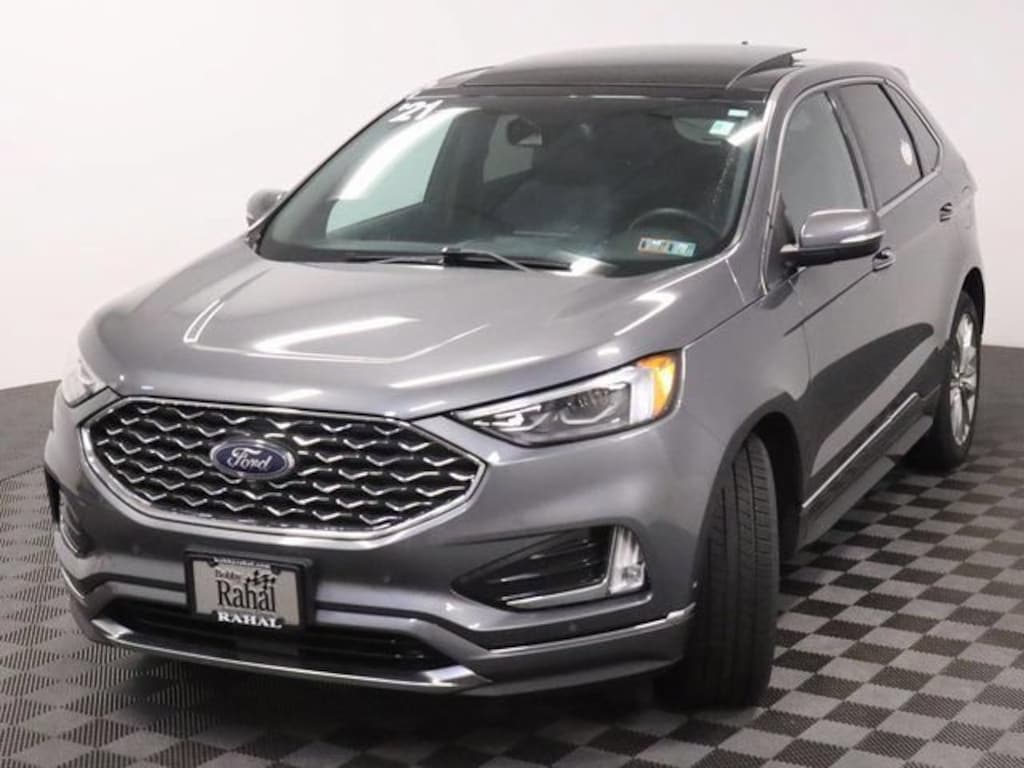 Used 2021 Ford Edge Titanium