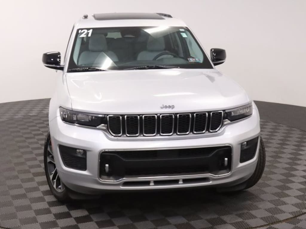 Used 2021 Jeep Grand Cherokee L Overland