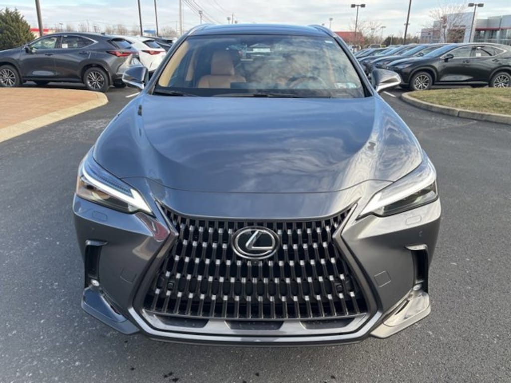 New 2026 Lexus NX PLUG-IN HYBRID ELECTRIC VEHICLE 450h+ LUXURY AWD 5-DOOR SUV 4X4