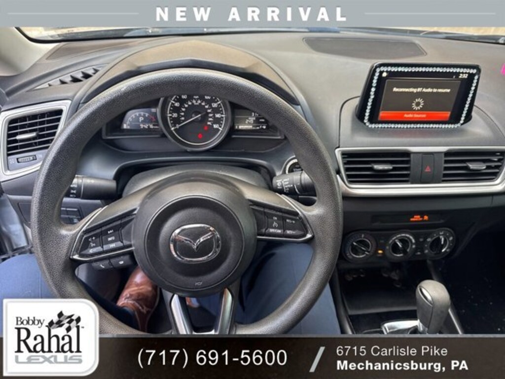 Used 2017 Mazda Mazda3 4-Door Sport