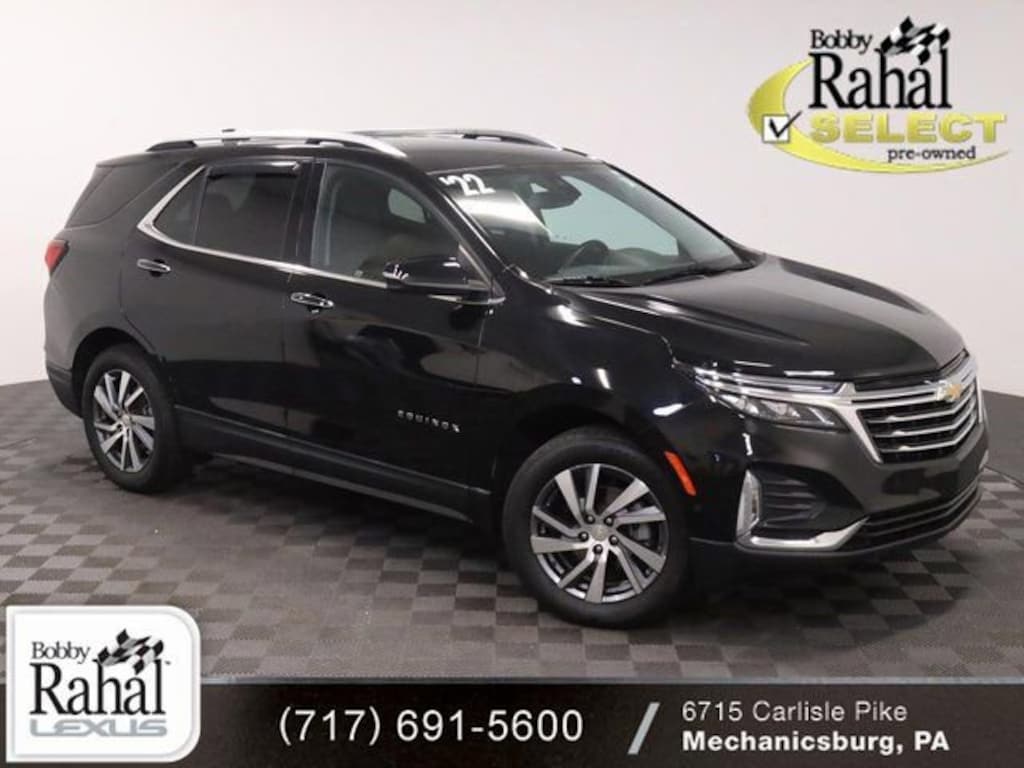Used 2022 Chevrolet Equinox Premier