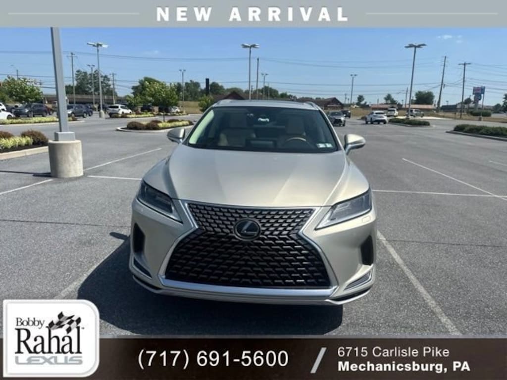 Used 2021 Lexus RX RX 350