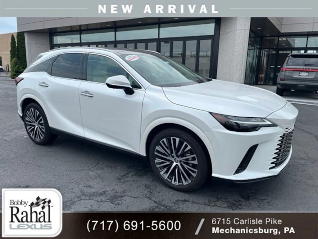 Certified 2025 Lexus RX 350h PREMIUM PLUS Sport Utility