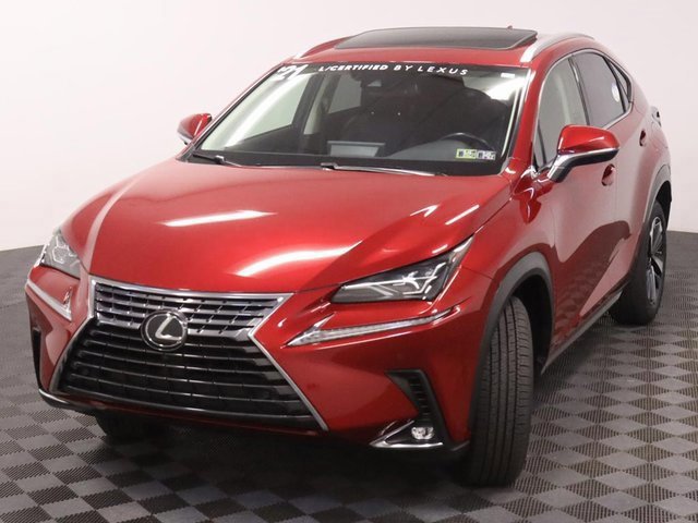 2021 Lexus NX 300 Luxury photo 3