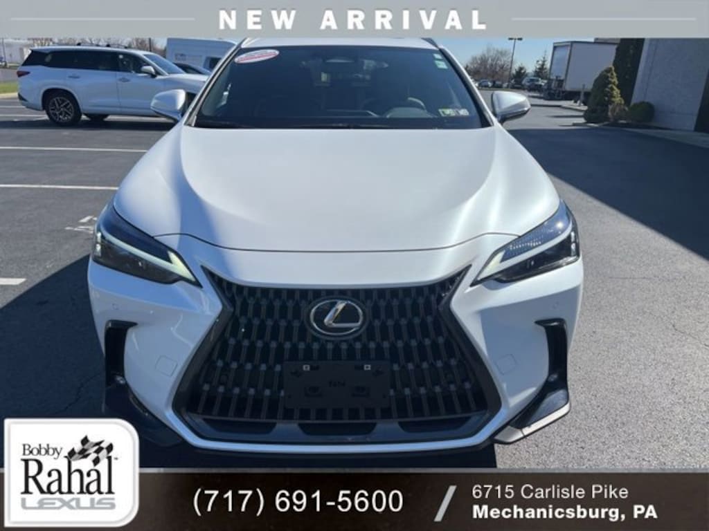 Used 2022 Lexus NX NX 350h Premium