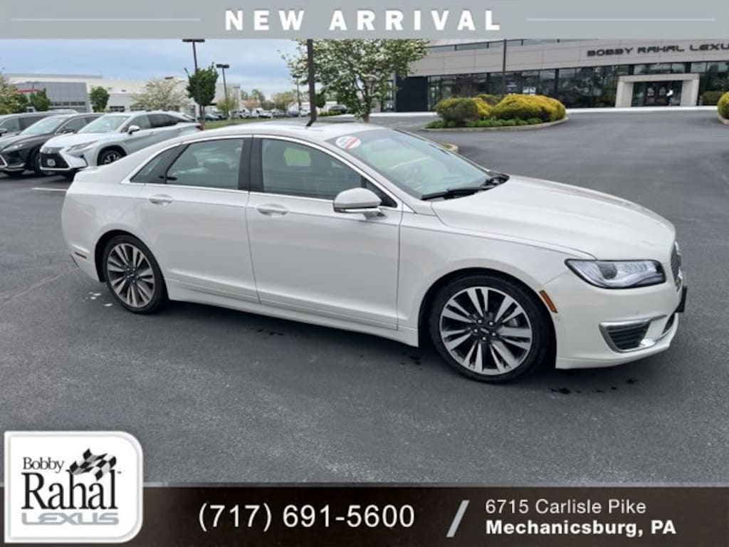 Used 2019 Lincoln MKZ Reserve II