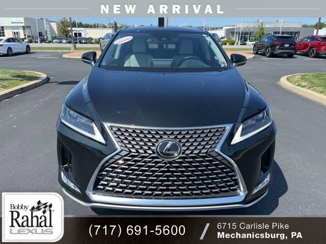 Used 2022 Lexus RX 350 with VIN 2T2HZMDA3NC343221 for sale in Mechanicsburg, PA