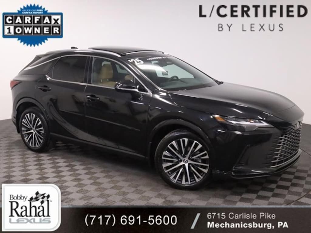 Certified 2025 Lexus RX 350h PREMIUM PLUS Sport Utility