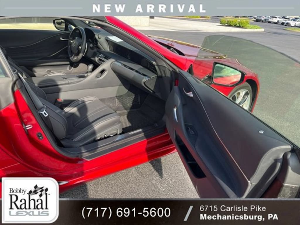 Used 2021 Lexus LC LC 500