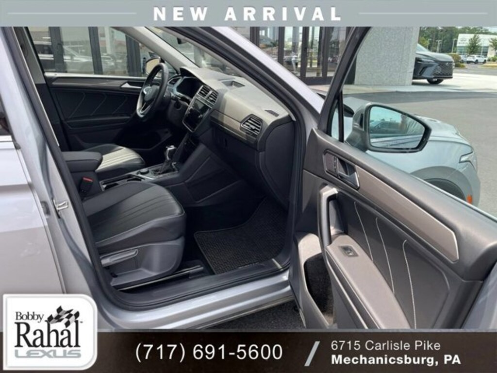 Used 2022 Volkswagen Tiguan SE