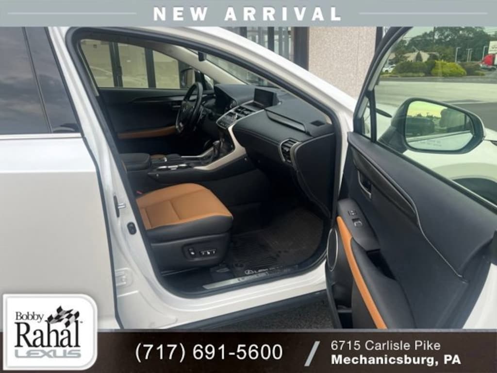 Certified 2021 Lexus NX 300 Sport Utility
