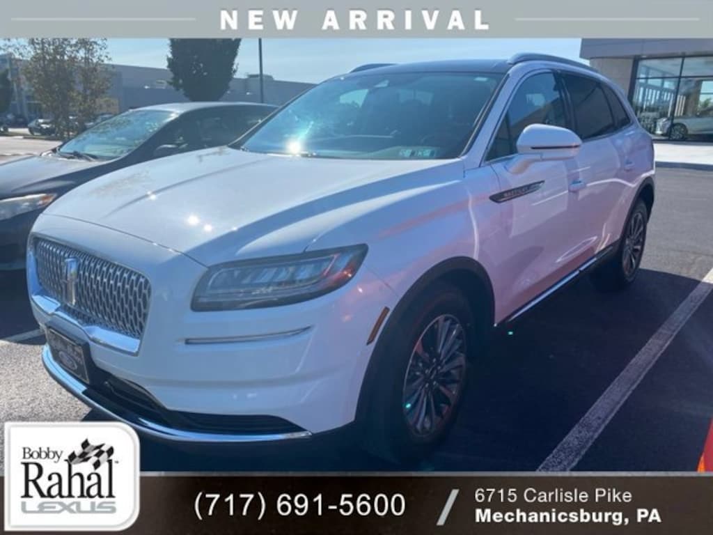 Used 2022 Lincoln Nautilus Reserve