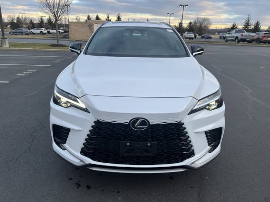 New 2026 Lexus RX 350 F SPORT DESIGN AWD F SPORT DESIGN