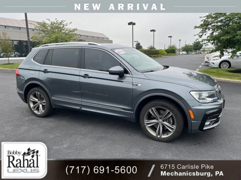 Used 2019 Volkswagen Tiguan 2.0T SEL R-Line