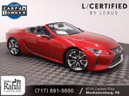 2021 LEXUS LC 500 CONVERTIBLE CONVERTIBLE
