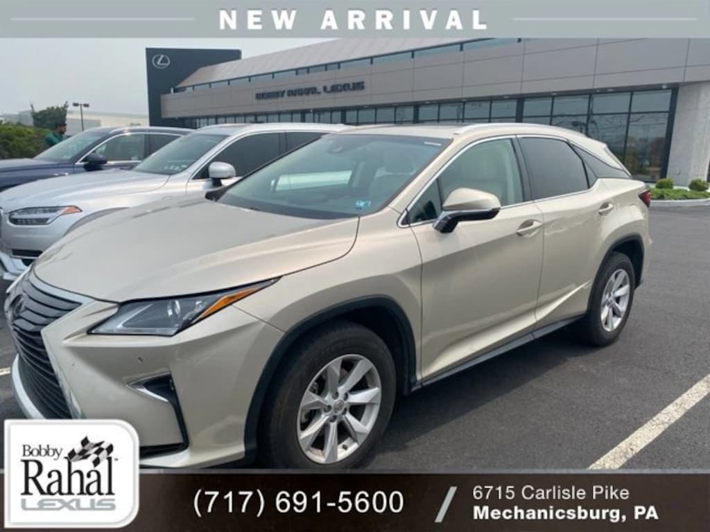 Used 2017 Lexus RX 350
