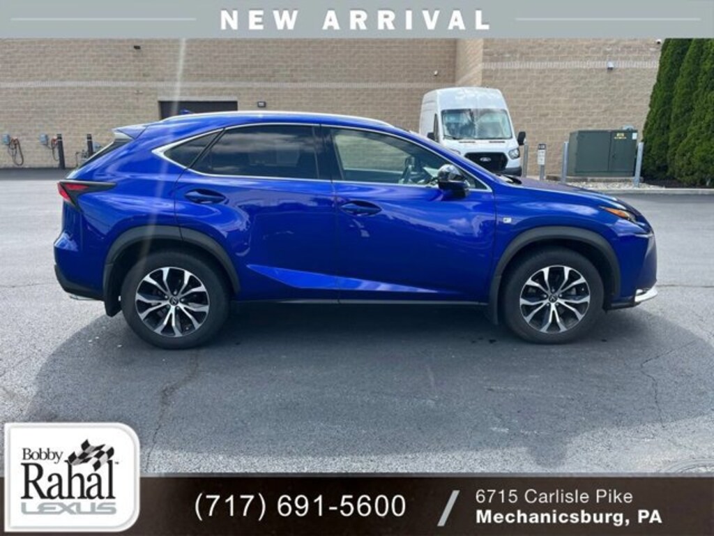 Used 2017 Lexus NX NX Turbo F Sport