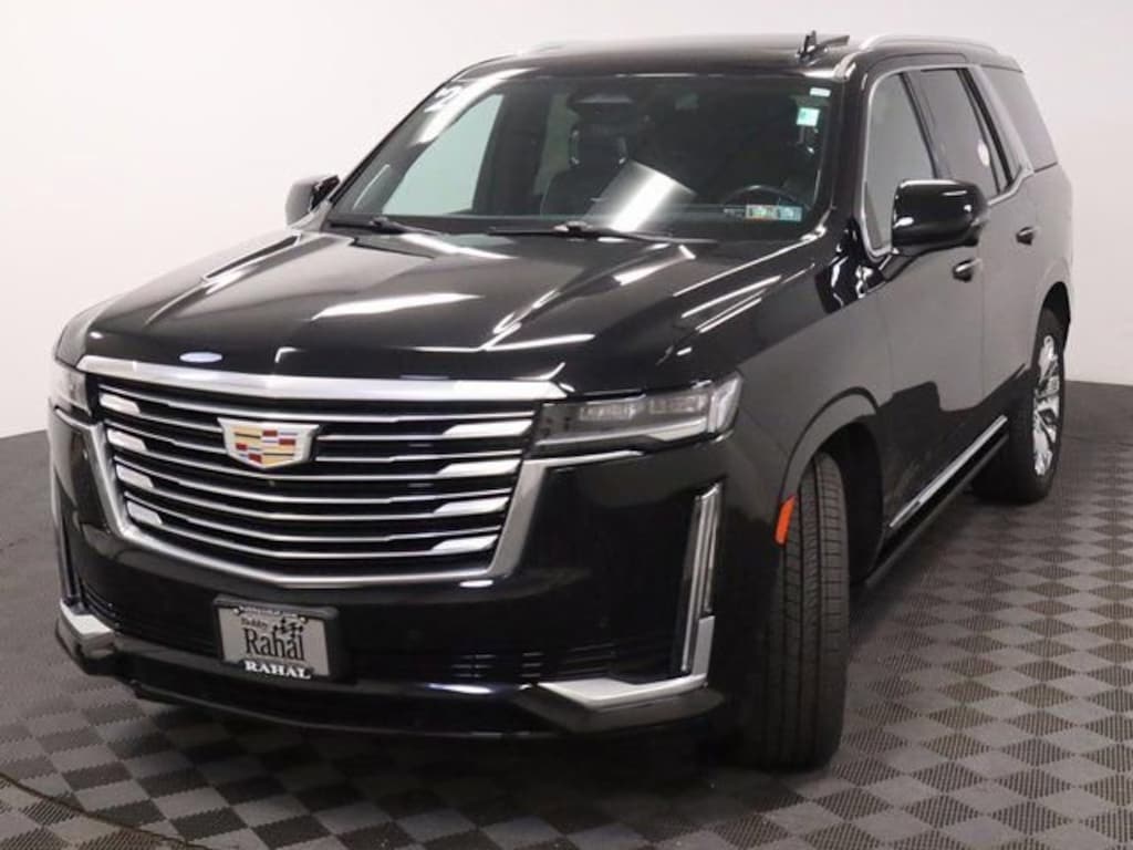 Used 2021 Cadillac Escalade Premium Luxury Platinum