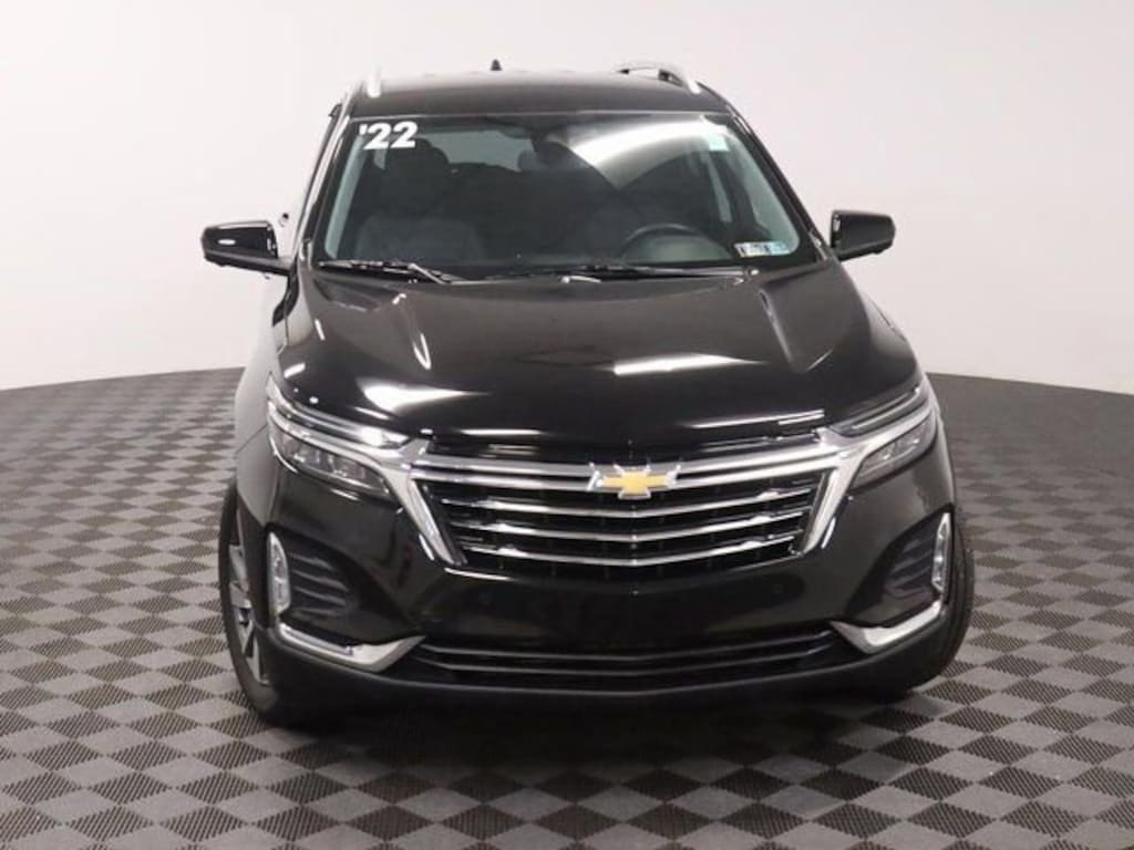 Used 2022 Chevrolet Equinox Premier