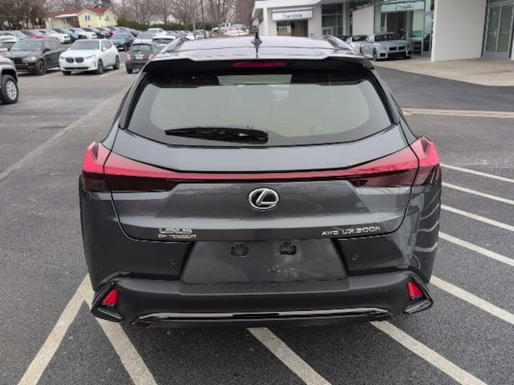 New 2025 Lexus UX HYBRID 300h F SPORT DESIGN AWD 5-DOOR SUV AWD