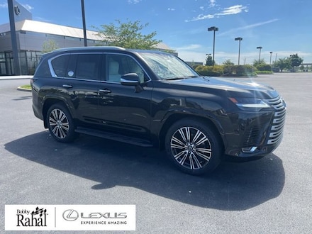 2026 LEXUS LX HYBRID 700h LUXURY 5-DOOR SUV 4X4