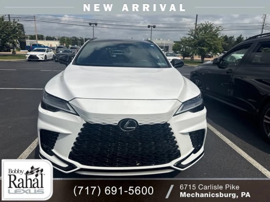 Used 2023 Lexus RX RX 500h F SPORT Performance