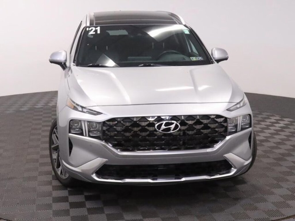Used 2021 Hyundai Santa Fe Calligraphy