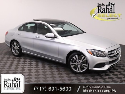 2015 Mercedes-Benz C-Class C 300