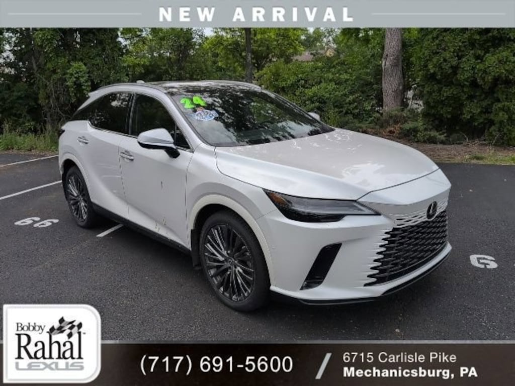 Certified 2024 Lexus RX 350h Luxury Sport Utility