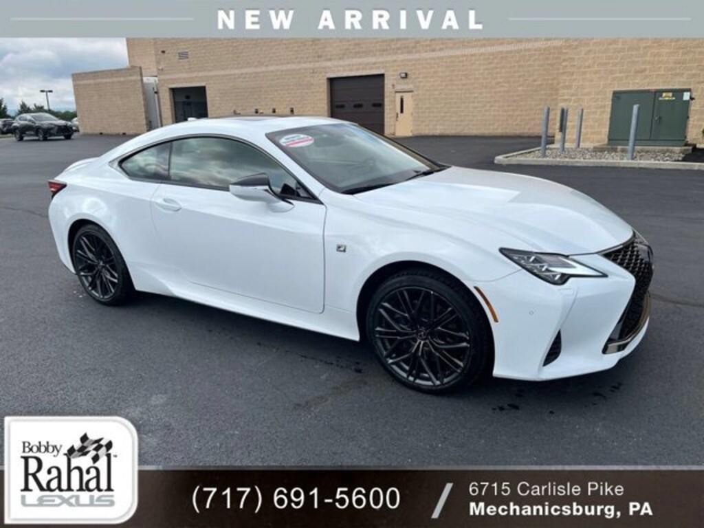 Used 2024 Lexus RC RC 350 F SPORT