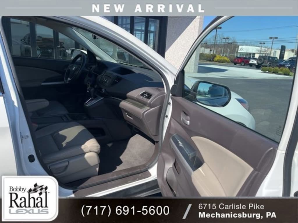 Used 2014 Honda CR-V EX-L