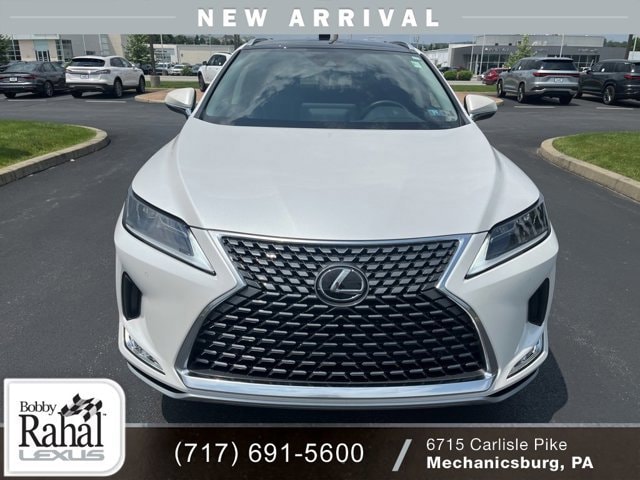 Used 2022 Lexus RX 350 with VIN 2T2HZMDAXNC322219 for sale in Mechanicsburg, PA