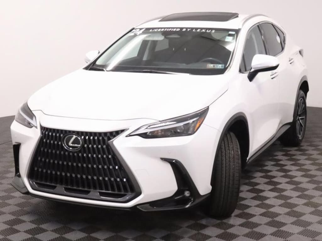 Certified 2024 Lexus NX NX 350 Premium Sport Utility