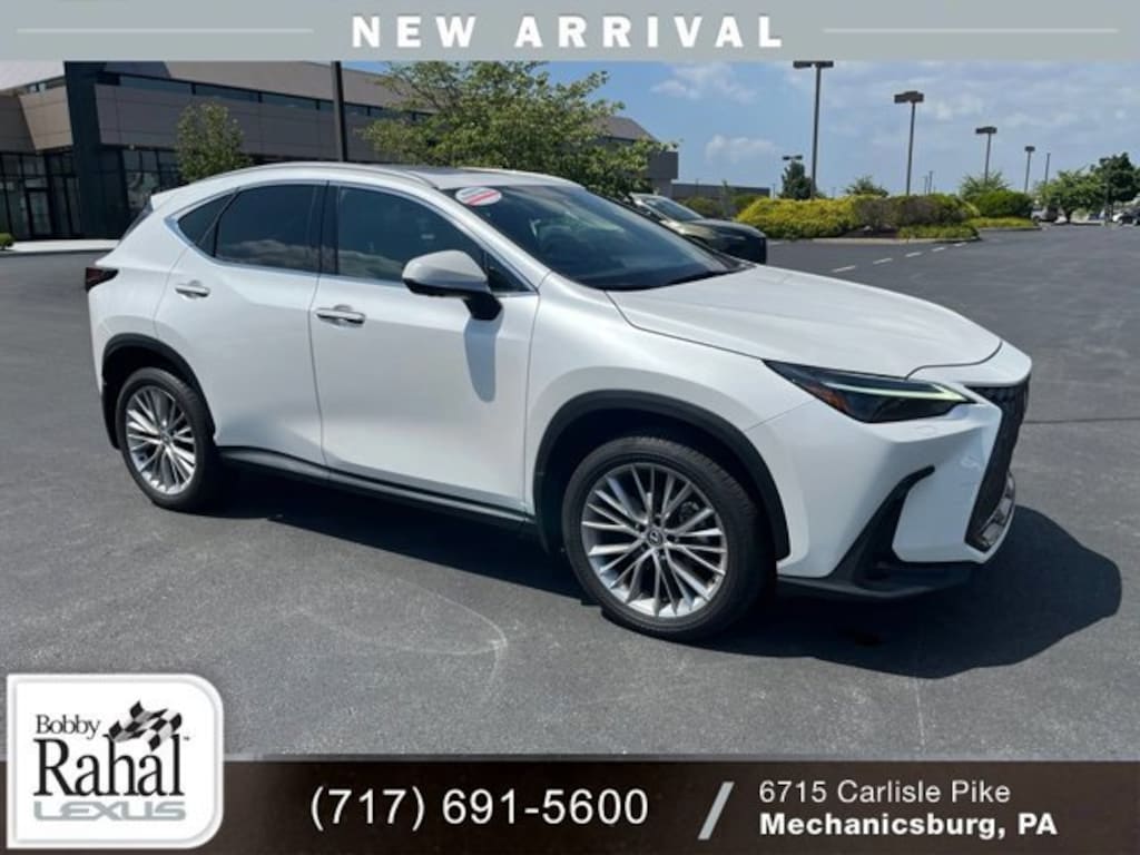 Certified 2024 Lexus NX NX 350 Luxury Sport Utility