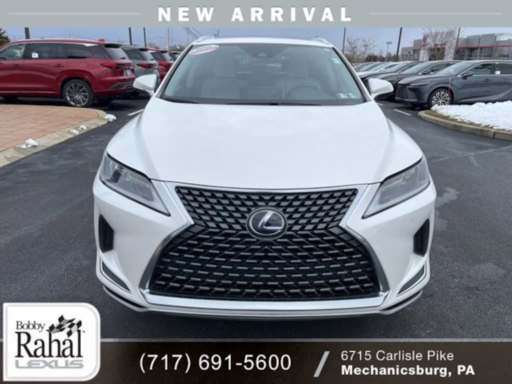 Used 2020 Lexus RX RX 450h