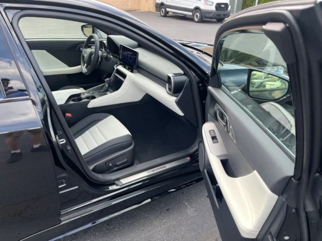 New 2026 Lexus IS 350 F SPORT AWD AWD 4-DOOR SEDAN