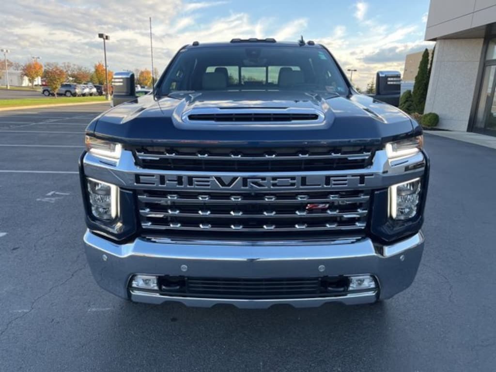 Used 2021 Chevrolet Silverado 2500HD LTZ