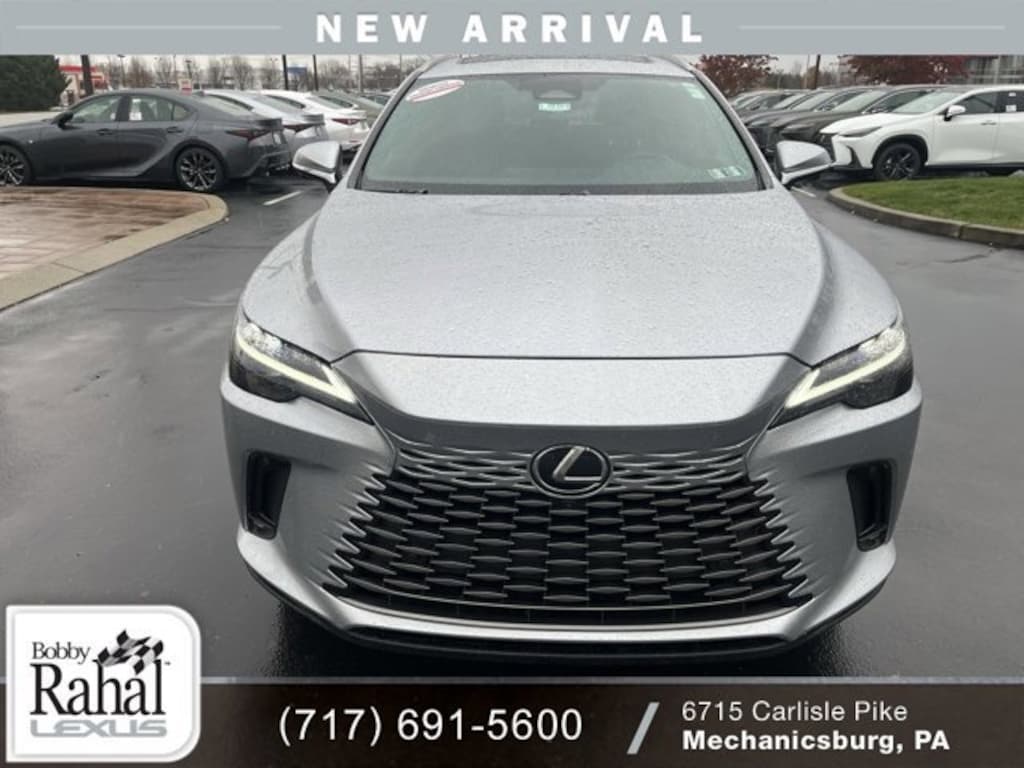 Certified 2025 Lexus RX 350 PREMIUM Sport Utility