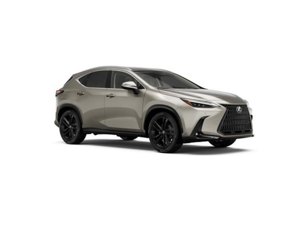 New 2026 Lexus NX PLUG-IN HYBRID ELECTRIC VEHICLE 450h+ LUXURY AWD 5-DOOR SUV 4X4