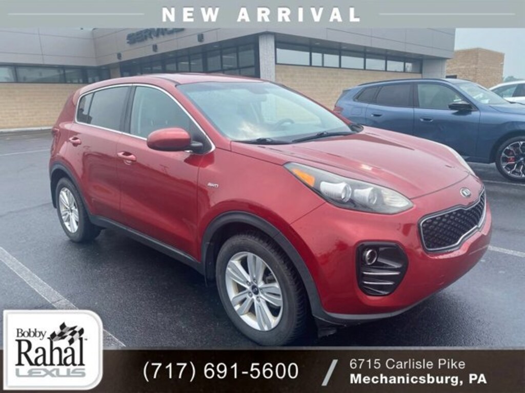 Used 2018 Kia Sportage LX