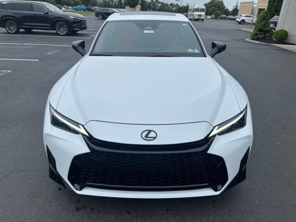 New 2026 Lexus IS 350 F SPORT AWD AWD 4-DOOR SEDAN