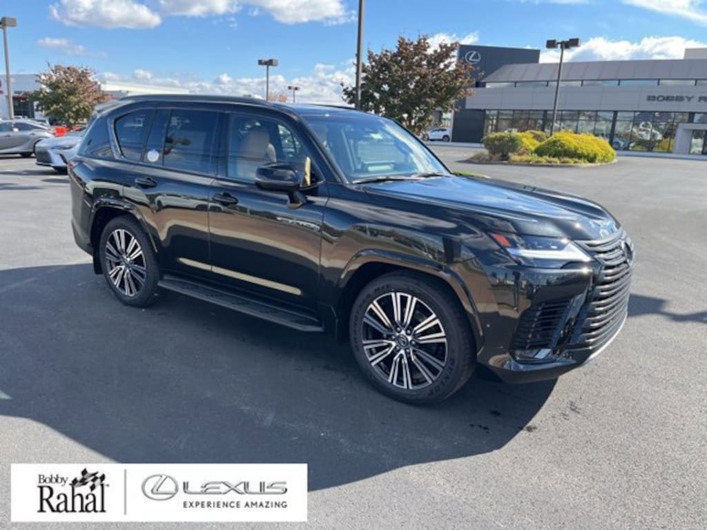 New 2025 Lexus LX 700h LUXURY Sport Utility