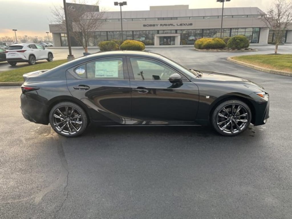 New 2025 Lexus IS 350 F SPORT AWD AWD 4-DOOR SEDAN