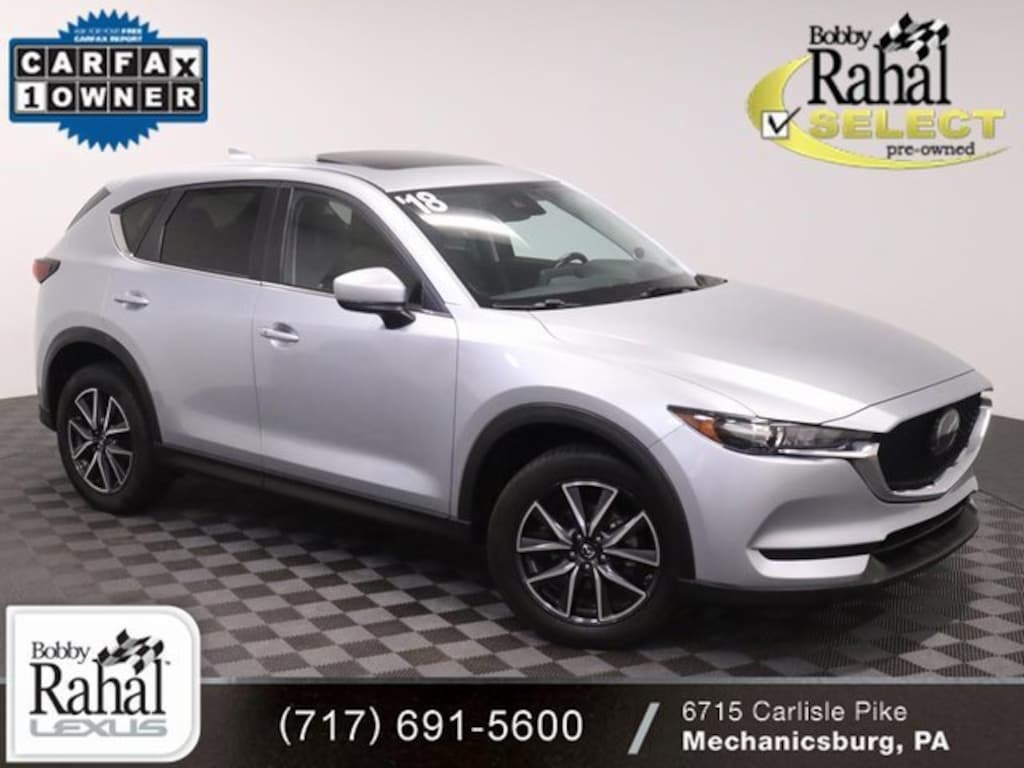 Used 2018 Mazda CX-5 Touring