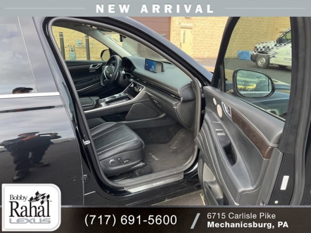 Used 2024 Genesis GV80 3.5T