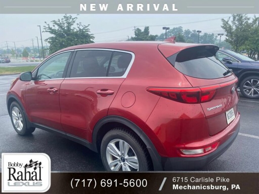Used 2018 Kia Sportage LX