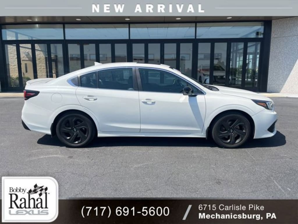 Used 2021 Subaru Legacy Sport